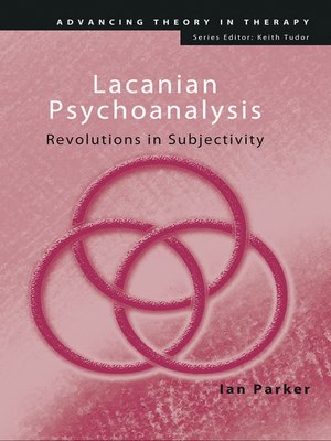 cover image of Lacanian Psychoanalysis